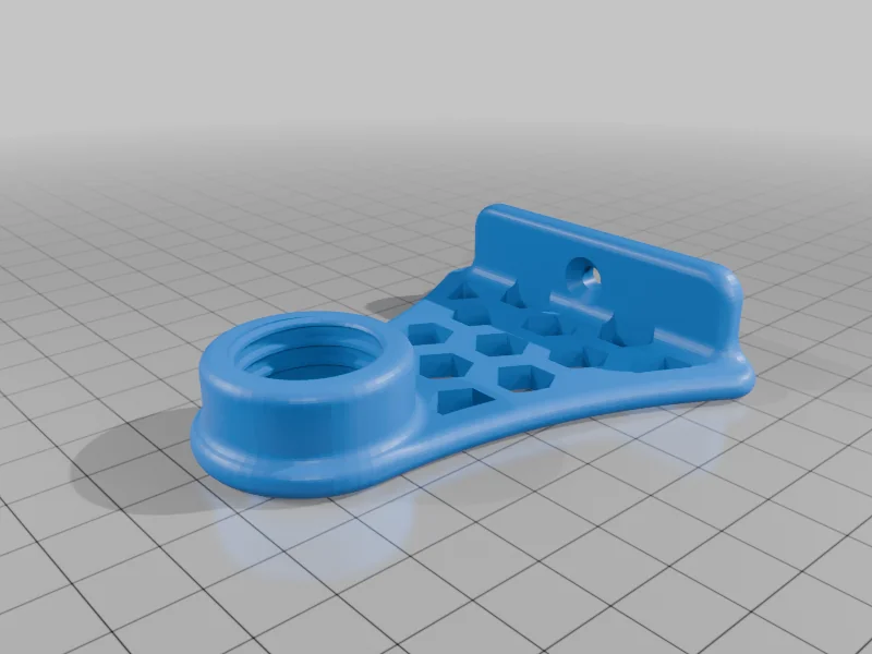 3D модель Тримач для паперових рушників D45mm - фото 6