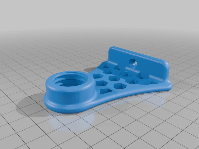 3D модель Тримач для паперових рушників D45mm - фото 9