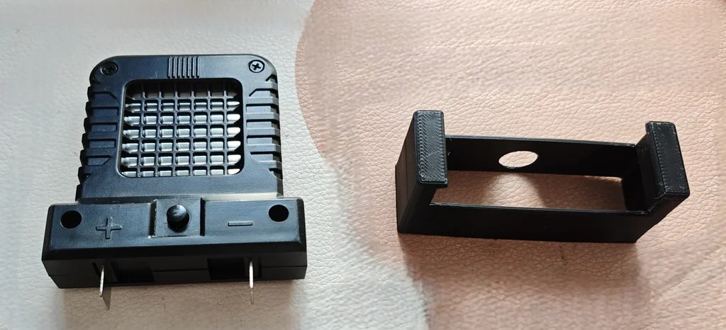 3D модель Держатель для LED-лампы - фото 4