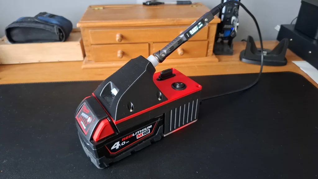 Паяльная станция M18/блок питания с защитой от низкого напряжения