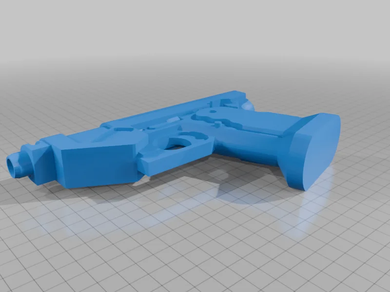 3D модель Модель Holdout Westar 35 - фото 2