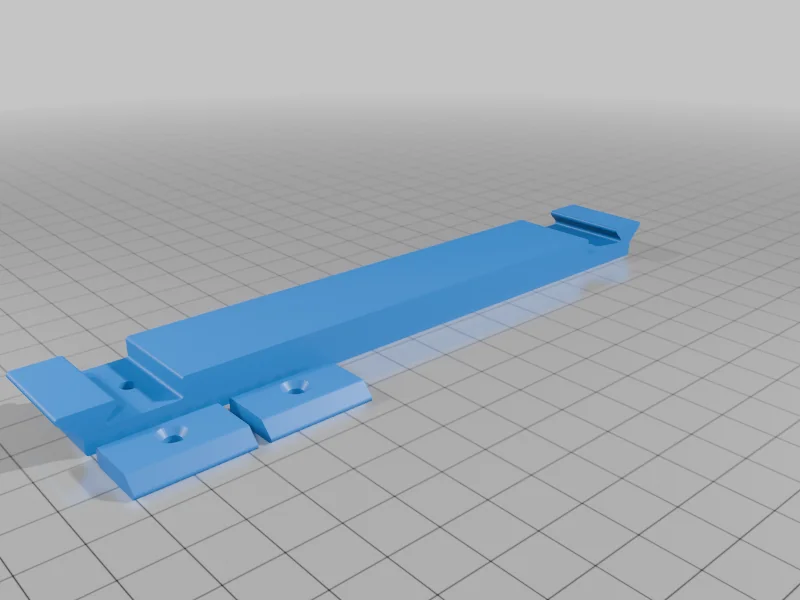 3D модель Тримач наждачного паперу для заміни бруска - фото 4