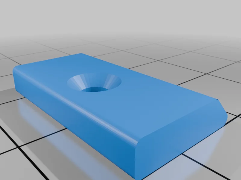 3D модель Тримач наждачного паперу для заміни бруска - фото 6