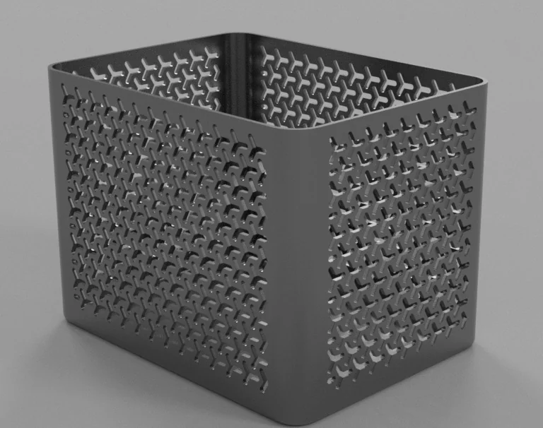 Ящик для хранения с Y-образными стенками