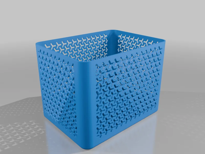 Ящик для хранения с Y-образными стенками