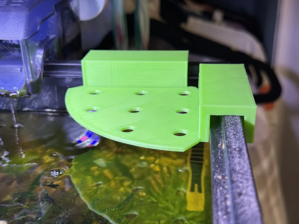 Уголок для размножения растений в аквариуме