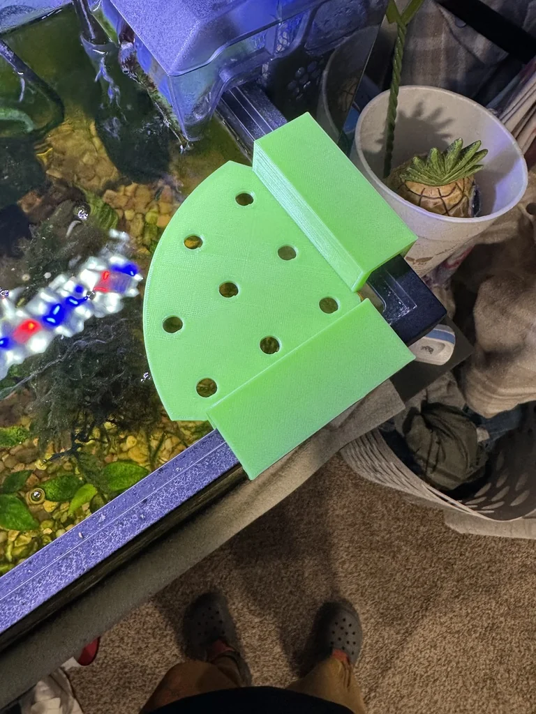 Уголок для размножения растений в аквариуме