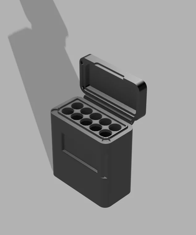 Магнитная коробка для хранения патронов 308 (10 штук)
