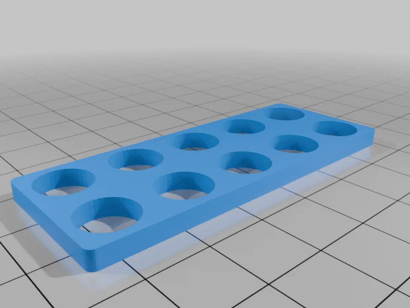 Магнитная коробка для хранения патронов 308 (10 штук)