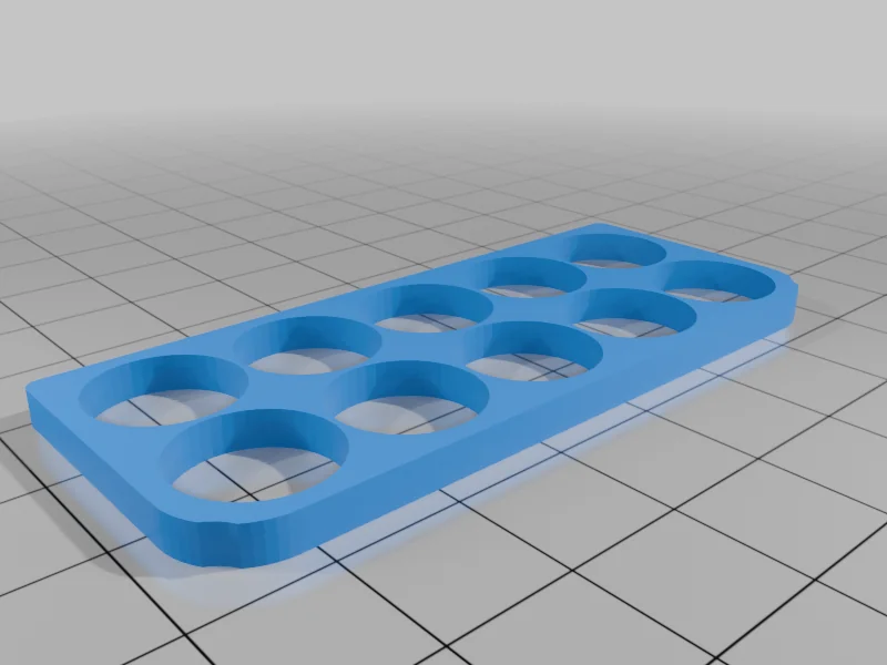 Магнитная коробка для хранения патронов 308 (10 штук)