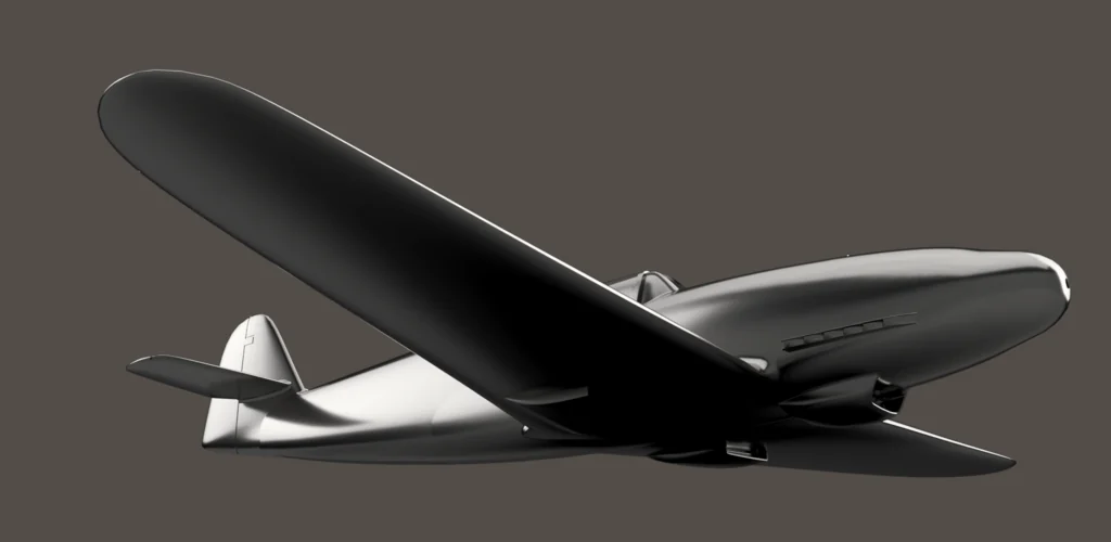 Модель BF-109 K-4 в масштабе 1:128