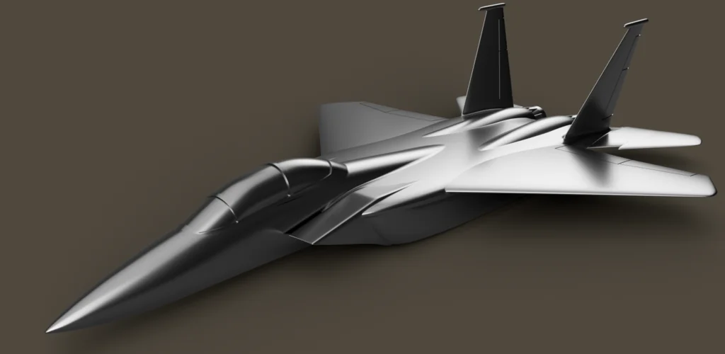 Модель F-15 SE Silent Eagle в масштабе 1:128