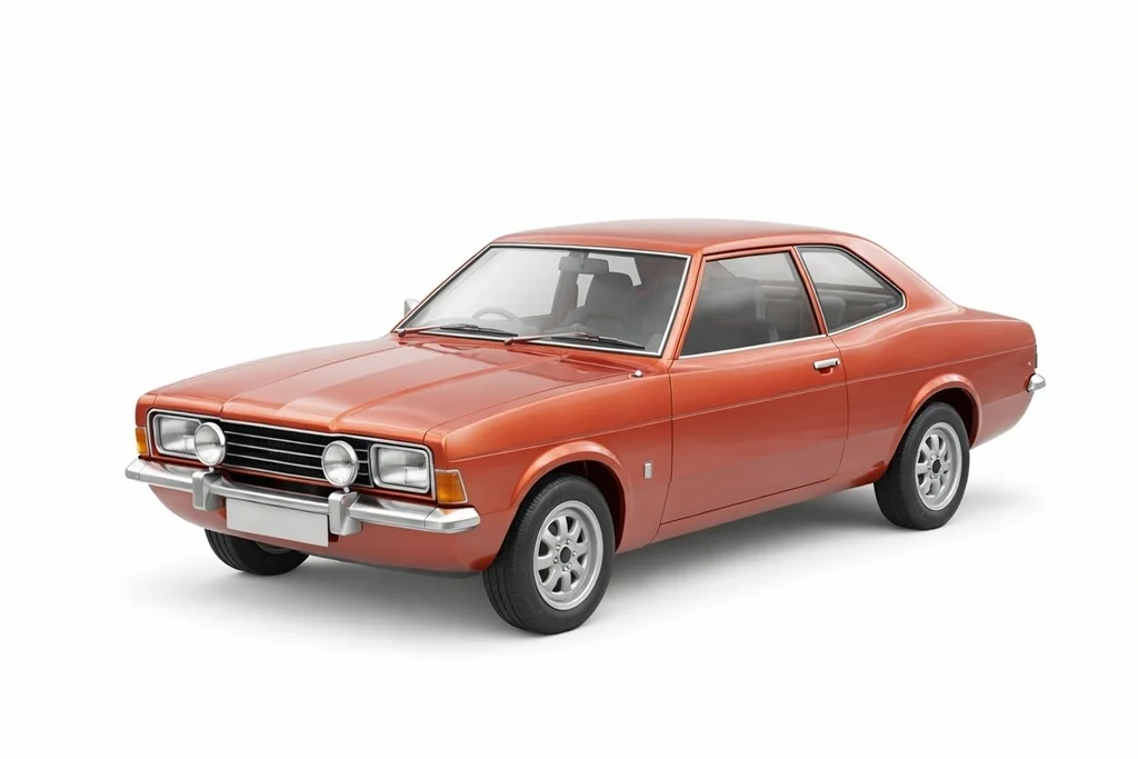 Ford Cortina Mk III - Модель 1973 года