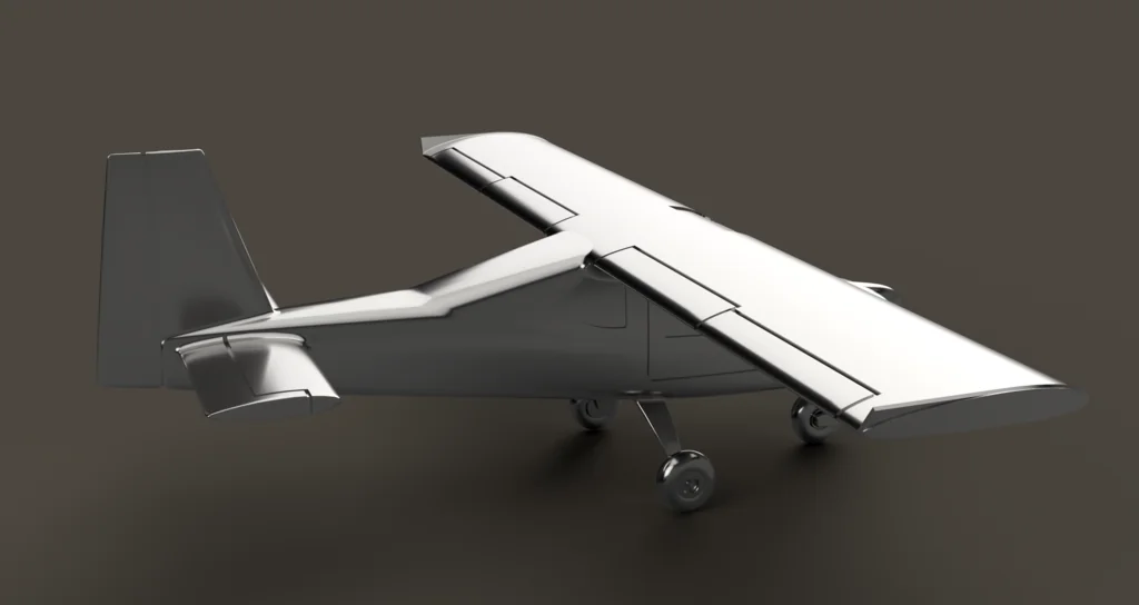 3D модель Модель Vashon Ranger R7 в масштабе 1:128 - фото 2