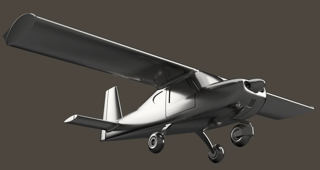 3D модель Модель Vashon Ranger R7 в масштабе 1:128 - фото 3