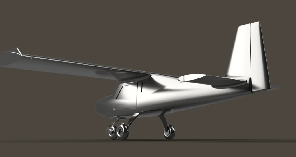 3D модель Модель Vashon Ranger R7 в масштабе 1:128 - фото 4