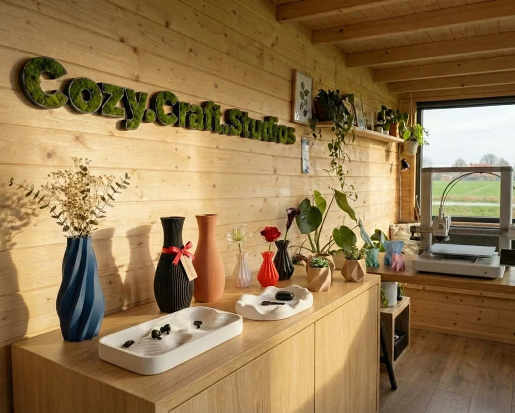 Ваза Ribbed Zen - Минималистичный декор в стиле японского сканди