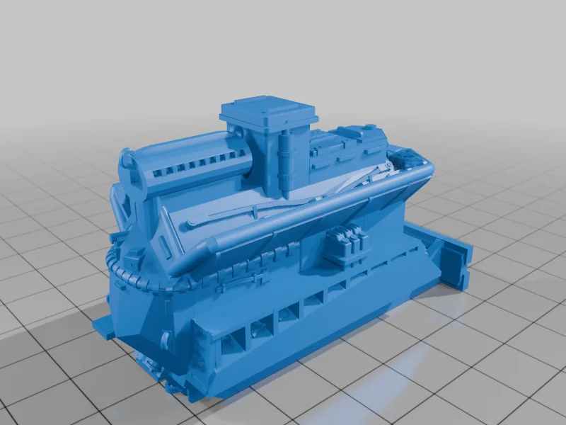 3D модель Модель Sherman BARV - фото 5