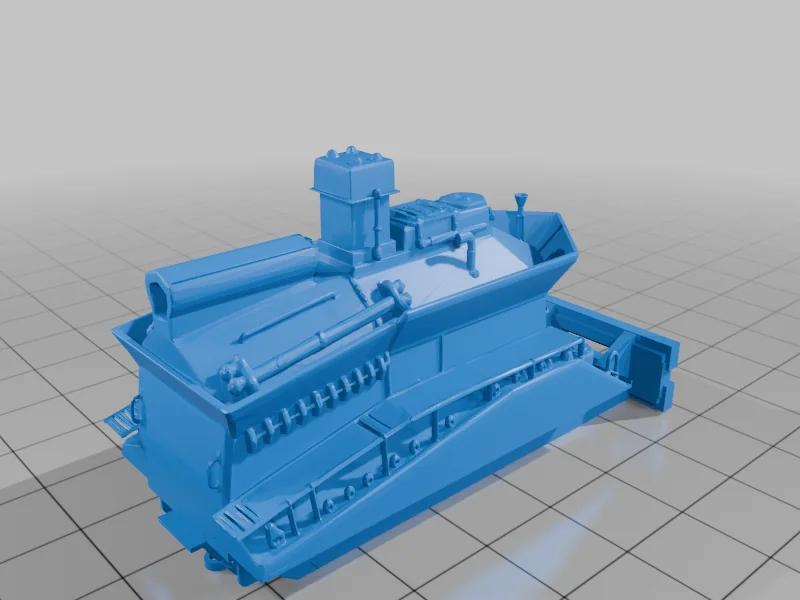 3D модель Модель Sherman BARV - фото 6