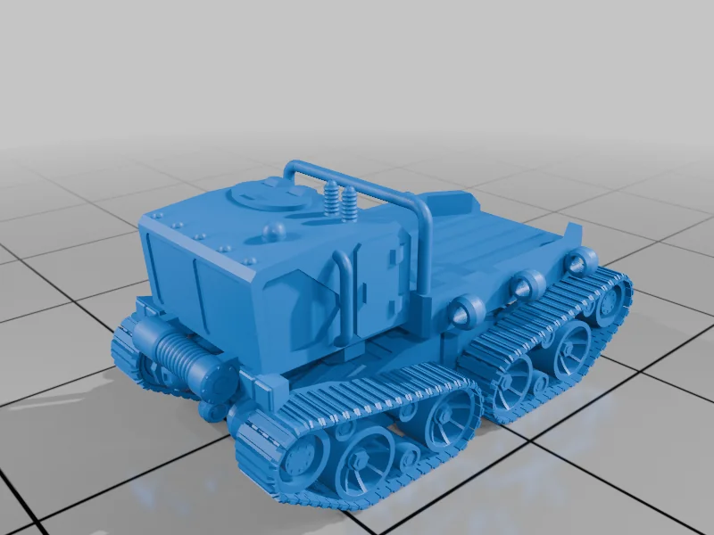 3D модель Утилитарный катер Interstellar Expeditions - фото 2