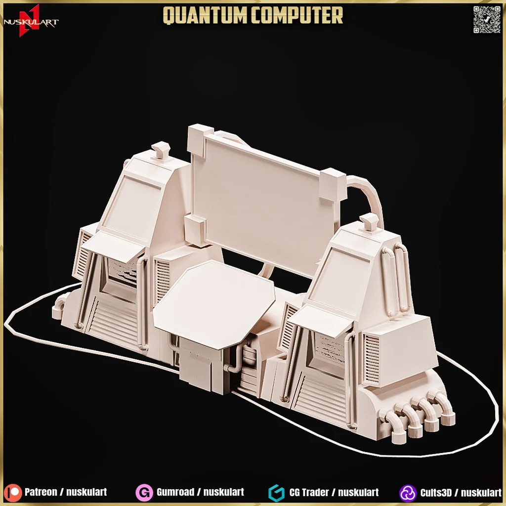 Квантовый компьютер - Галактическое пространство 1/48