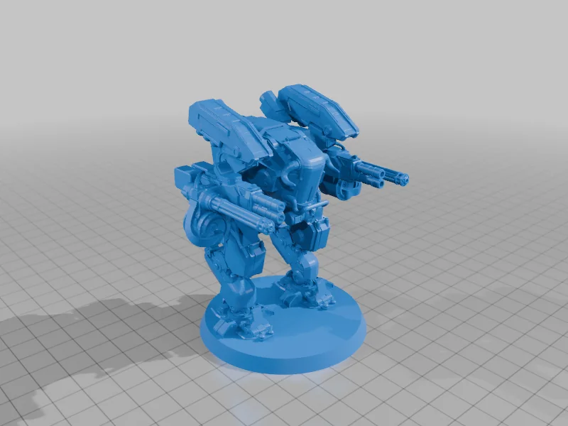 Модель Дестройер Мех 1/48