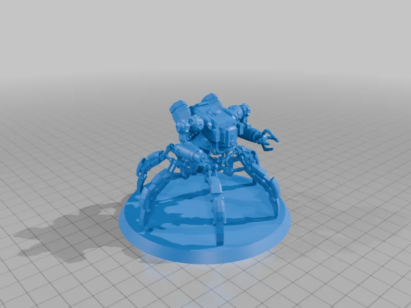 3D модель Модель Краба Меха 1/48 - фото 4