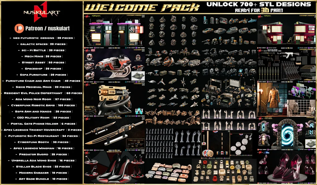 3D модель Модель: Анти-бронированный мех 1/48 - фото 3