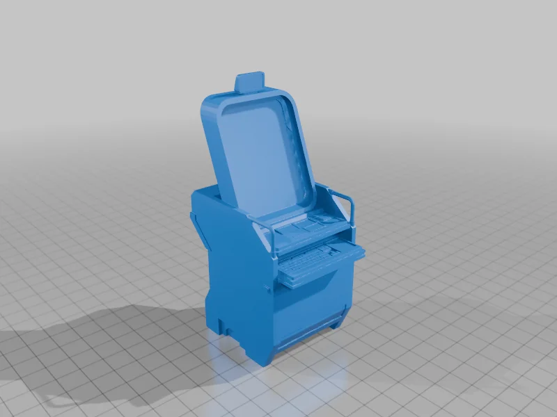 Терминал Компьютер НEO Футуристическая Коллекция 1/48