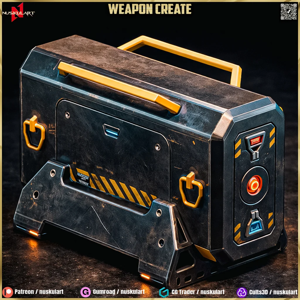 Оружейный ящик НEO: Коллекция 1/48