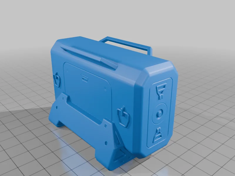 3D модель Зброярський ящик НEO: Колекція 1/48 - фото 4