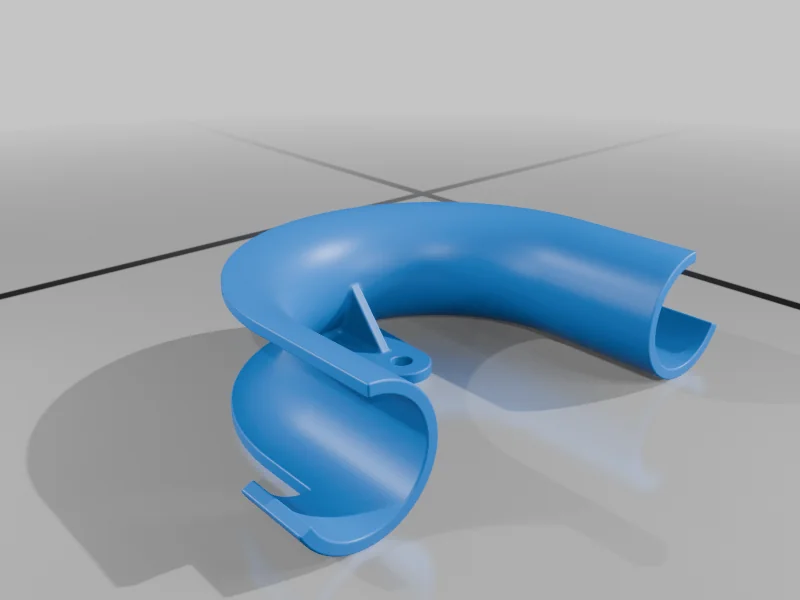 Сифон для дренажного шланга посудомоечной машины