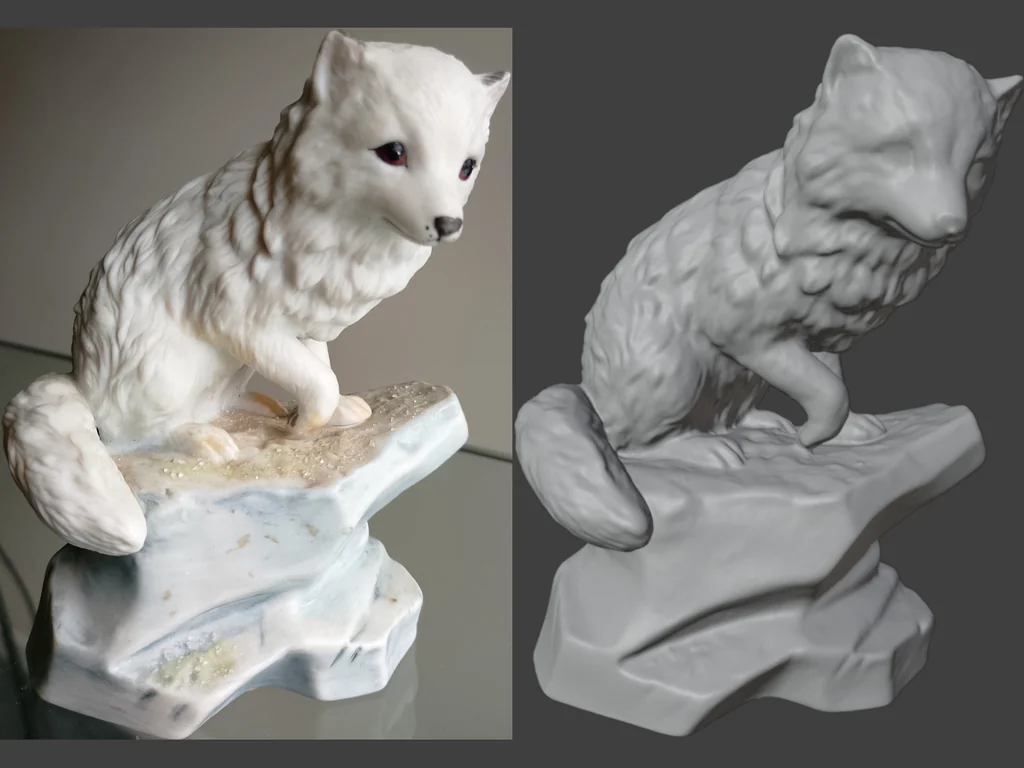 Песец - Коллекция полярной экспедиции