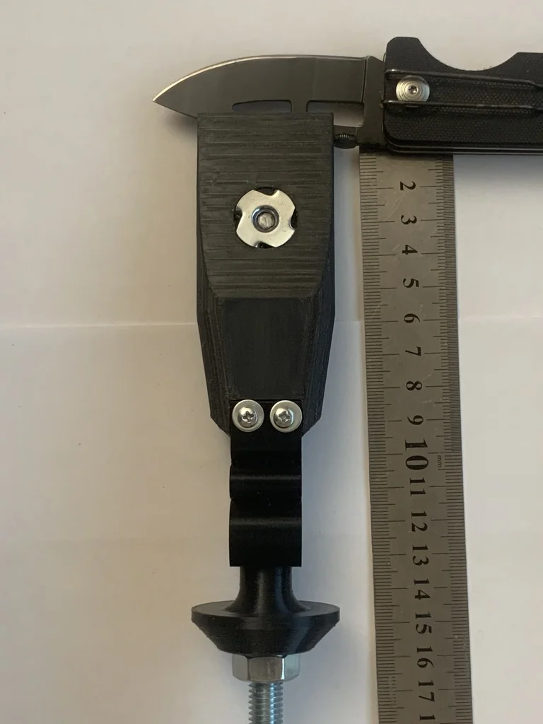 Модель для заточки ножей с улучшенной конструкцией