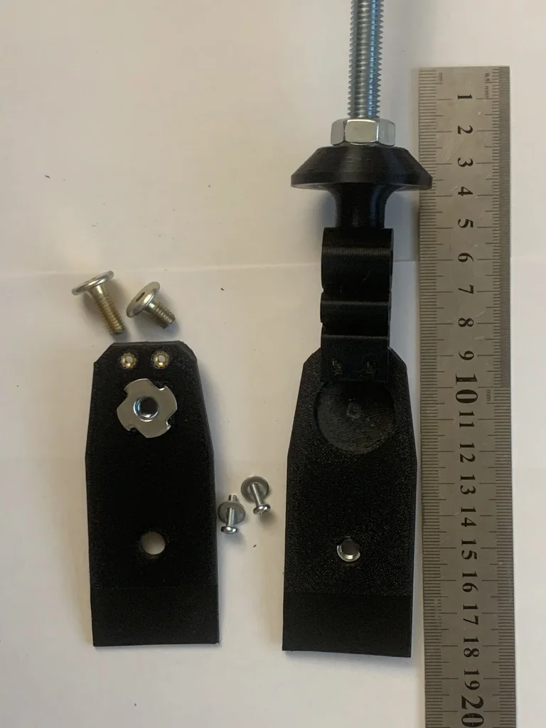 Модель для заточки ножей с улучшенной конструкцией