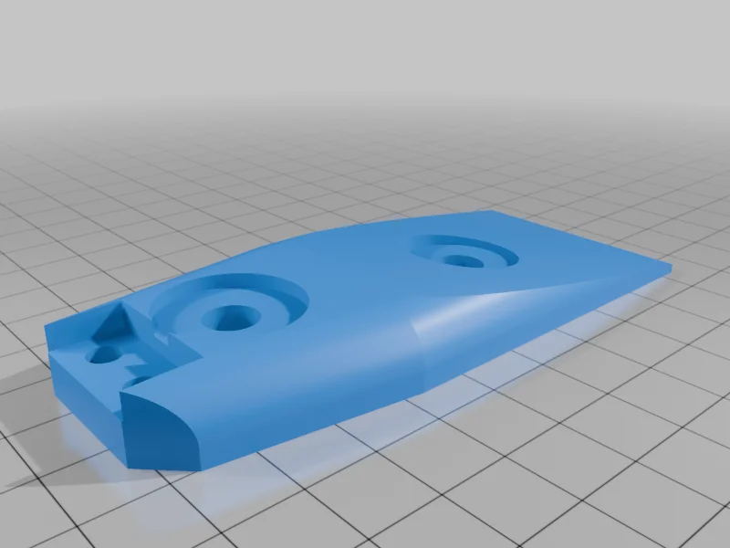 Модель для заточки ножей с улучшенной конструкцией