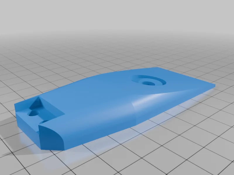 Модель для заточки ножей с улучшенной конструкцией