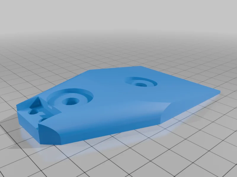 Модель для заточки ножей с улучшенной конструкцией