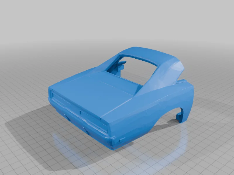 Модель SiJat Dodge Charger 69 WPL Family Scale V 1.5