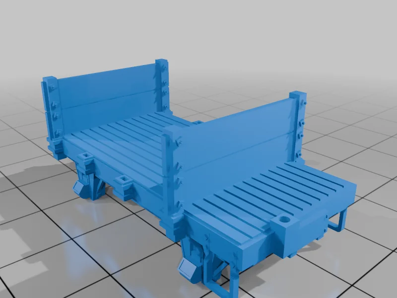 Модель Plantation Bulkhead V2 (HOn30)