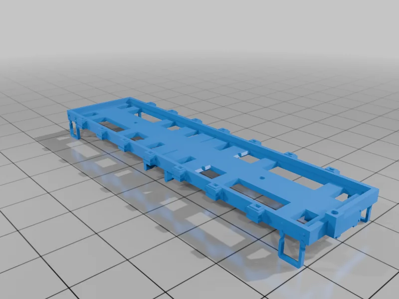 Модель 23' Flatbed (HOn30)