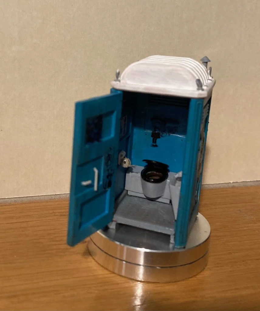 3D модель Модель общественного туалета Dixi - фото 6