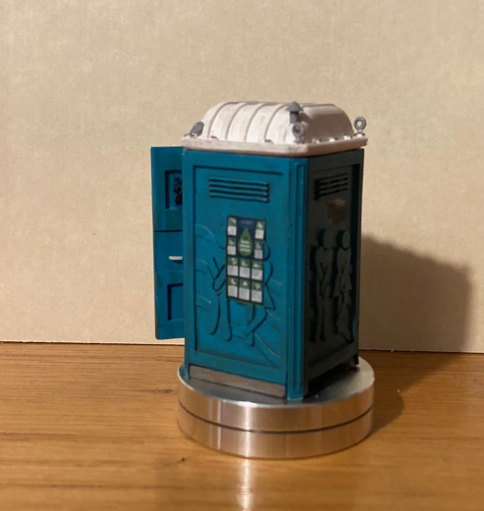 3D модель Модель общественного туалета Dixi - фото 8