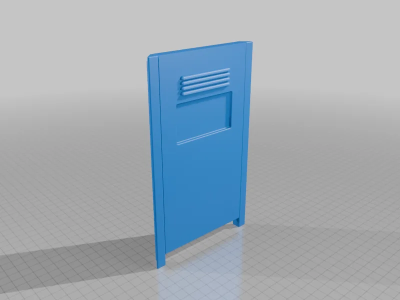 3D модель Модель общественного туалета Dixi - фото 9