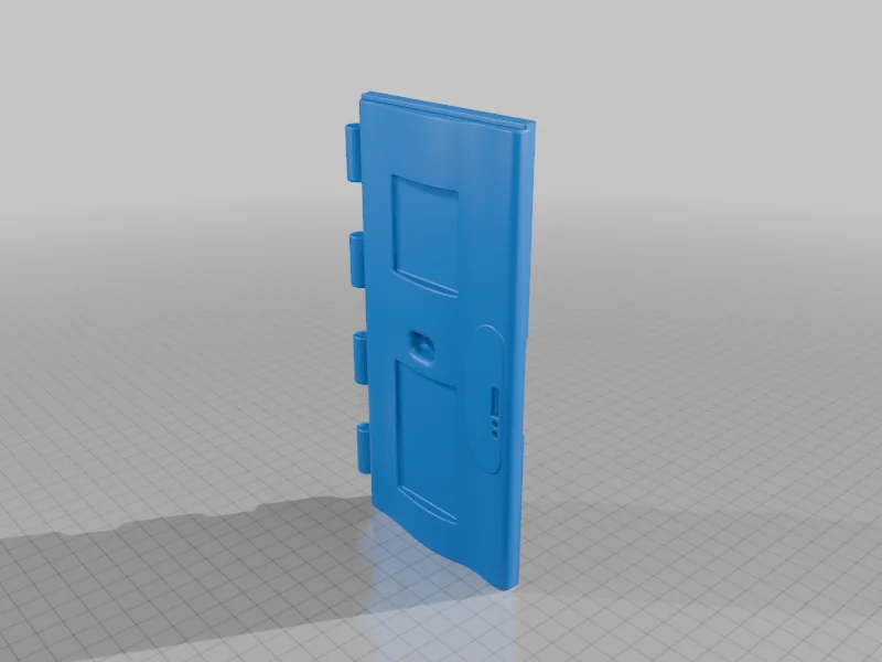 3D модель Модель общественного туалета Dixi - фото 11