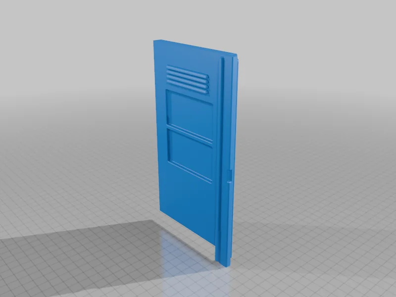 3D модель Модель общественного туалета Dixi - фото 12