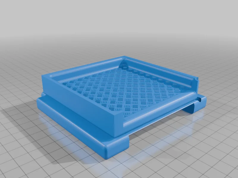 3D модель Модель общественного туалета Dixi - фото 14