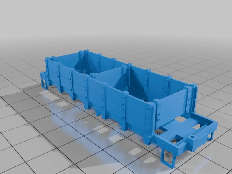 23' Двойная Бей Гондола (HOn30)