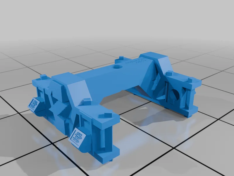 3D модель 23' Гондола (HOn30) - фото 4