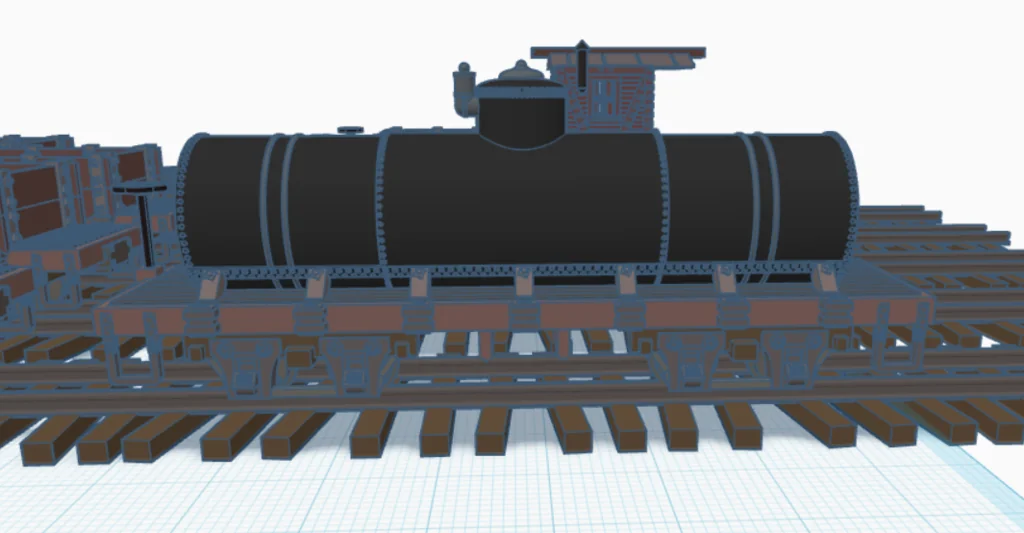 23-футовая цистерна (HOn30)